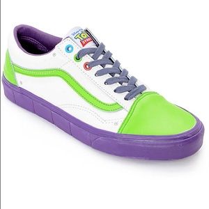 NEW Toy Story x Old Skool 'Buzz Lightyear'
